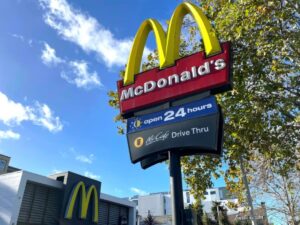 australia: avian flu impacts mcdonald's opening hours