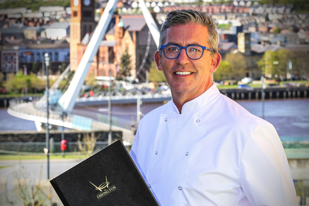 Noel McMeel, chef légendaire de la cuisine nord-irlandaise