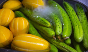 « Avec la peau » vs « avec la peau »… Comment dois-je manger des fruits et légumes ? [Santé+]