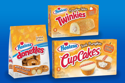 Get your fall fix with limited-edition fall and Halloween snacks from Hostess®