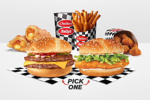 Checkers & Rally's Launches Best Meal Deal Ever: 5 for 5 Meals $