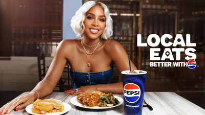 PEPSI® et Kelly Rowland lancent une recherche pour les habitués fidèles des restaurants qui ont acquis le statut de célébrité dans leur restaurant local