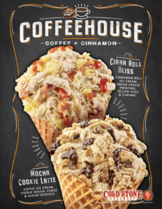 Cold Stone Creamery is heating up this fall with two delicious flavors