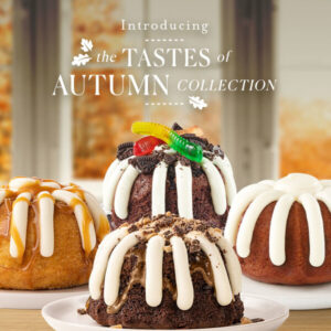 NOTHING BUNDT CAKES® SPICE UP FALL WITH 4 LIMITED-TIME FLAVORS