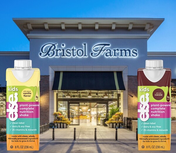 Else Nutrition Announces Launch of Ready-to-Drink Plant-Based Kids Shakes at Leading Upscale Grocery Chain in Southern California