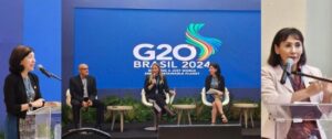Antimicrobial resistance, One Health and climate change at the heart of G20 debates in Brazil