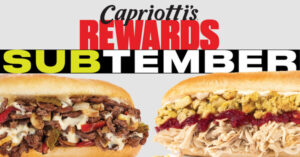 It’s SUBtember at Capriotti!