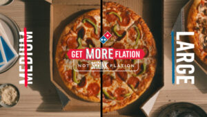 Domino's® says no to shrinkflation by launching MOREflation