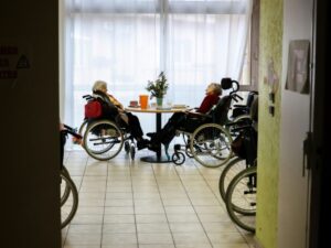 Bloodless, nursing homes in search of a new economic model
