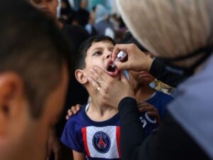 Polio vaccination in Gaza: WHO thinks it has achieved its goal