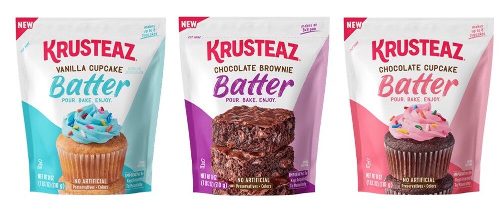 Krusteaz présente une nouvelle gamme révolutionnaire de pâtes à verser et à cuire réfrigérées