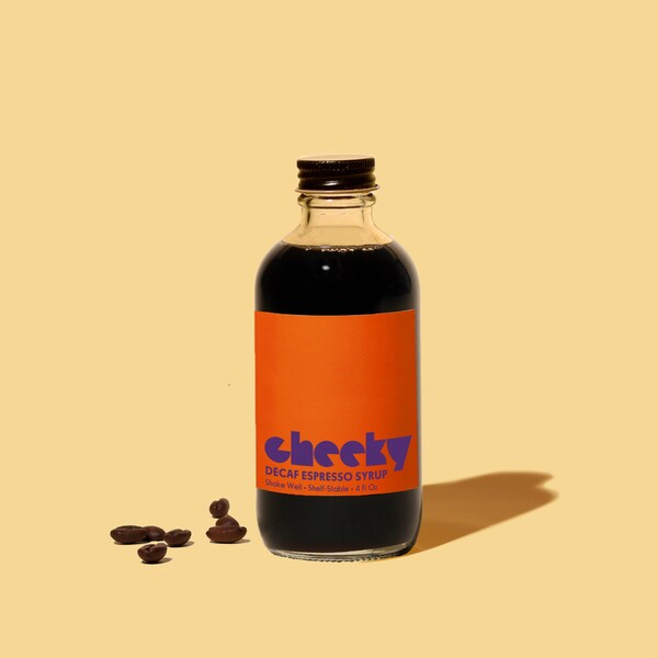 Cheeky Cocktails lance le premier sirop d’espresso décaféiné en son genre