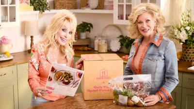 Home Chef s’associe à la superstar mondiale Dolly Parton et à sa sœur Rachel Parton George pour des kits de repas en édition limitée