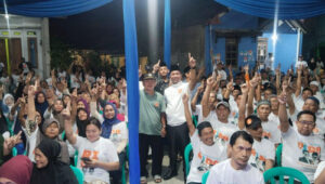 Les actions de grâces de Dina Masyusin à Cengkareng ont été animées, les habitants ont uni leur soutien au RIDO