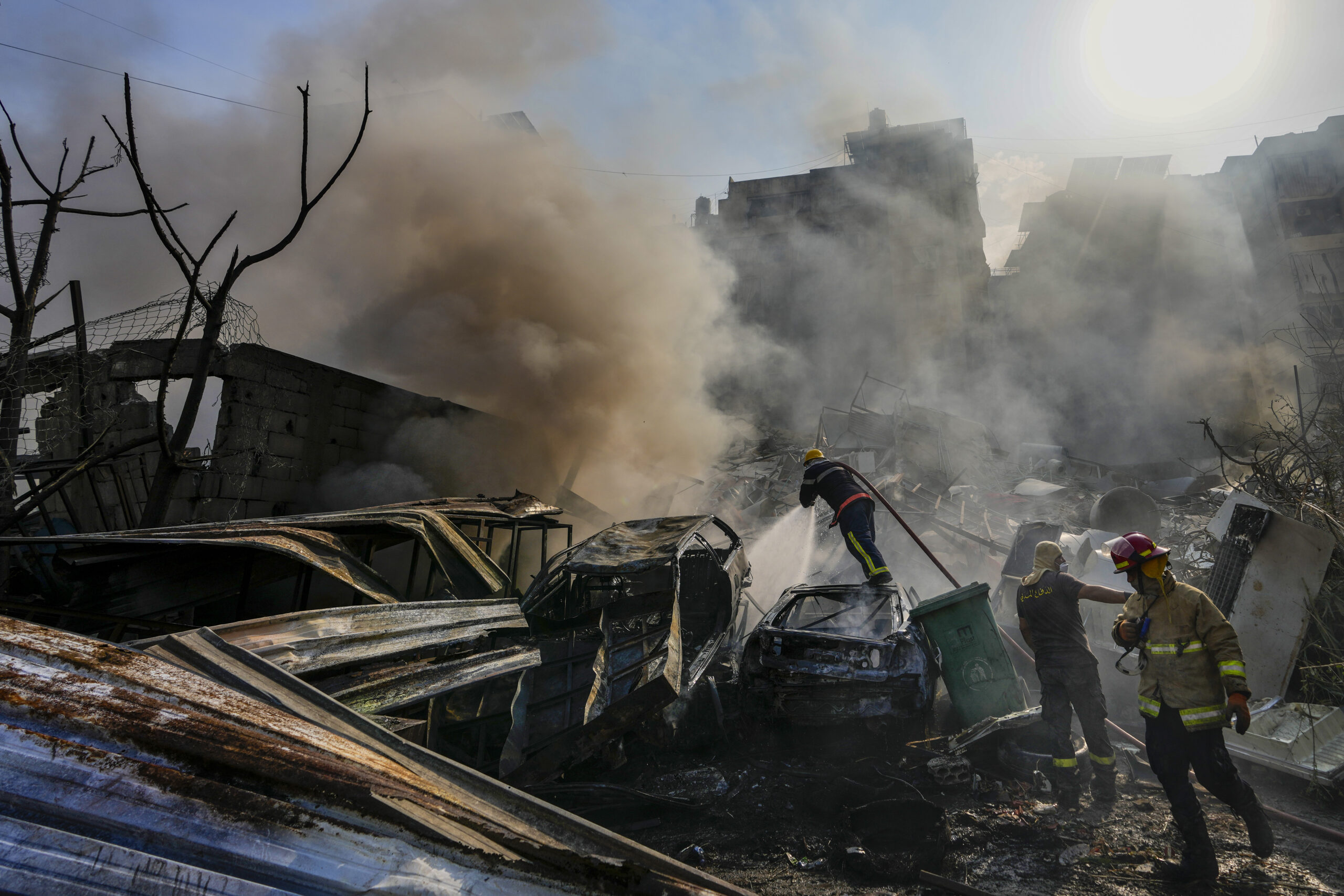 Le bilan des morts s’alourdit après les attentats au Liban