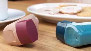 One in six adults with asthma did not follow their treatment because of the cost