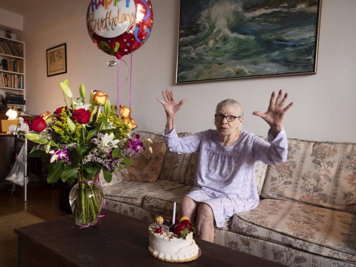 Are the secrets of longevity found in the cells of centenarians?