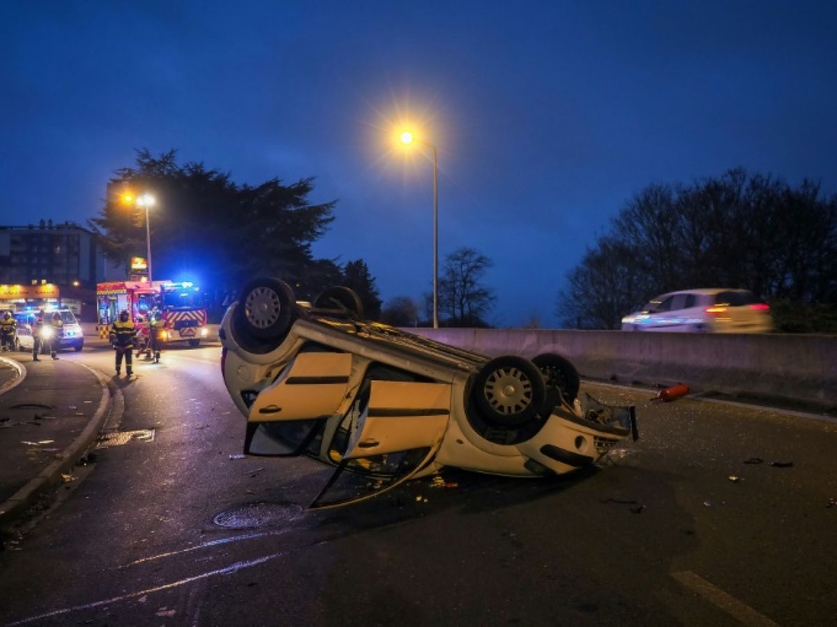 New Year's Eve 31: Nearly Half of French People Fear a Road Accident Due to Alcohol