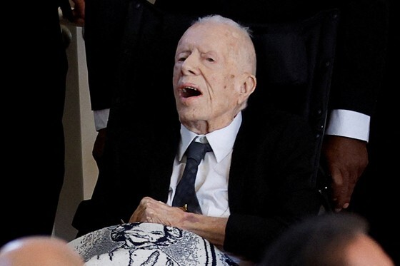 [Breaking News] Former US President Jimmy Carter has died… aged 100