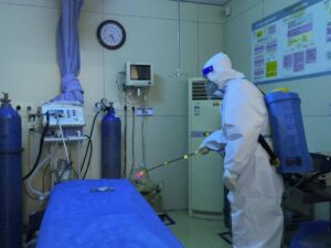 China claims to have shared covid information with who