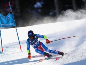 After his terrible fall, the skier Cyprien Sarrazin suffers from diplopia