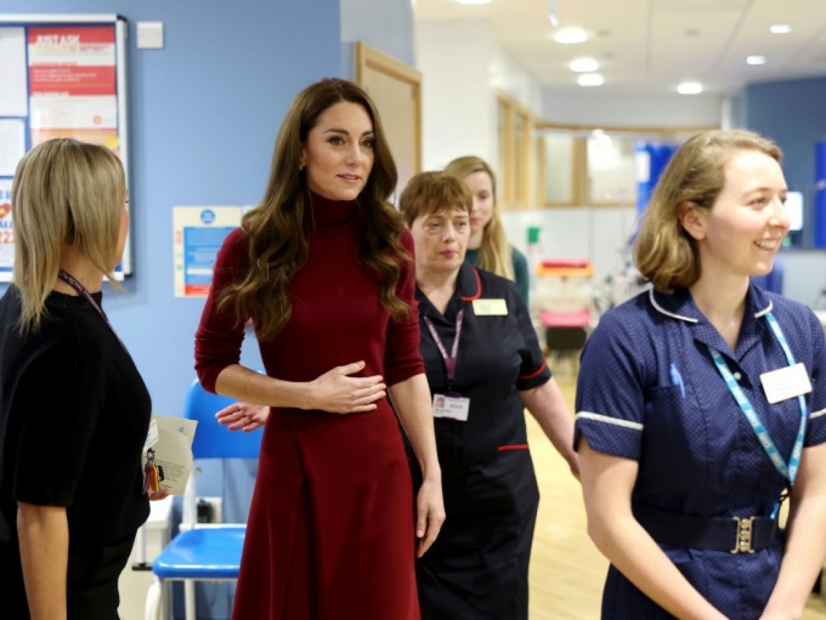 Princess Kate Says She Is 'In Remission' From Cancer