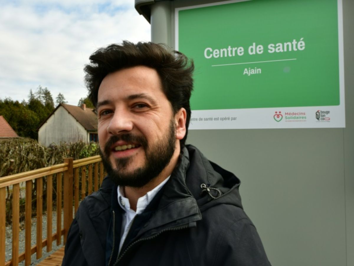 contre-les-deserts-medicaux,-un-nouveau-centre-de-medecins-solidaires-a-la-campagne