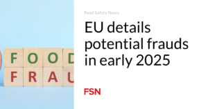 EU details potential frauds in early 2025