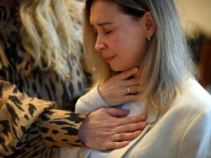 Ukrainian refugees in Poland pay heavy psychological price for war