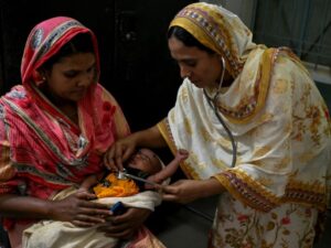 In the villages of Bangladesh, the long fight against maternal mortality