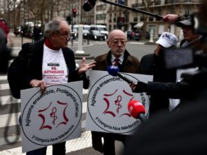 Violence against healthcare workers: a collective calls for rapid tightening of the law