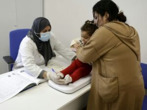 measles: after a worrying resurgence of the disease, Morocco vaccinates