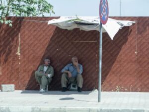 Do we age faster because of the heat?