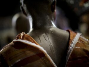 our body overheats beyond 31°C when the air is saturated with humidity