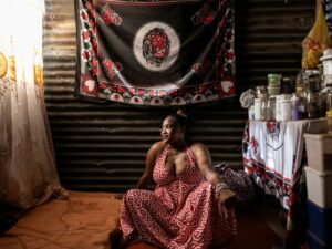 'I don't want to die': Lesotho's HIV-positive people turn to traditional medicine