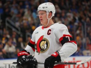Ottawa Senators captain Brady Tkachuk is set to return