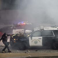 LIVE-TICKER -Schalte in Los Angeles von Geschoss getroffen +++ Ausschreitungen auch in San Francisco