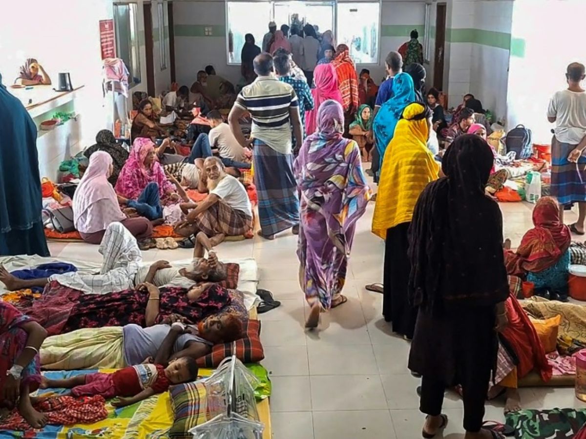 Dengue fever makes a worrying reappearance in Bangladesh