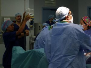 the world's first bladder transplant