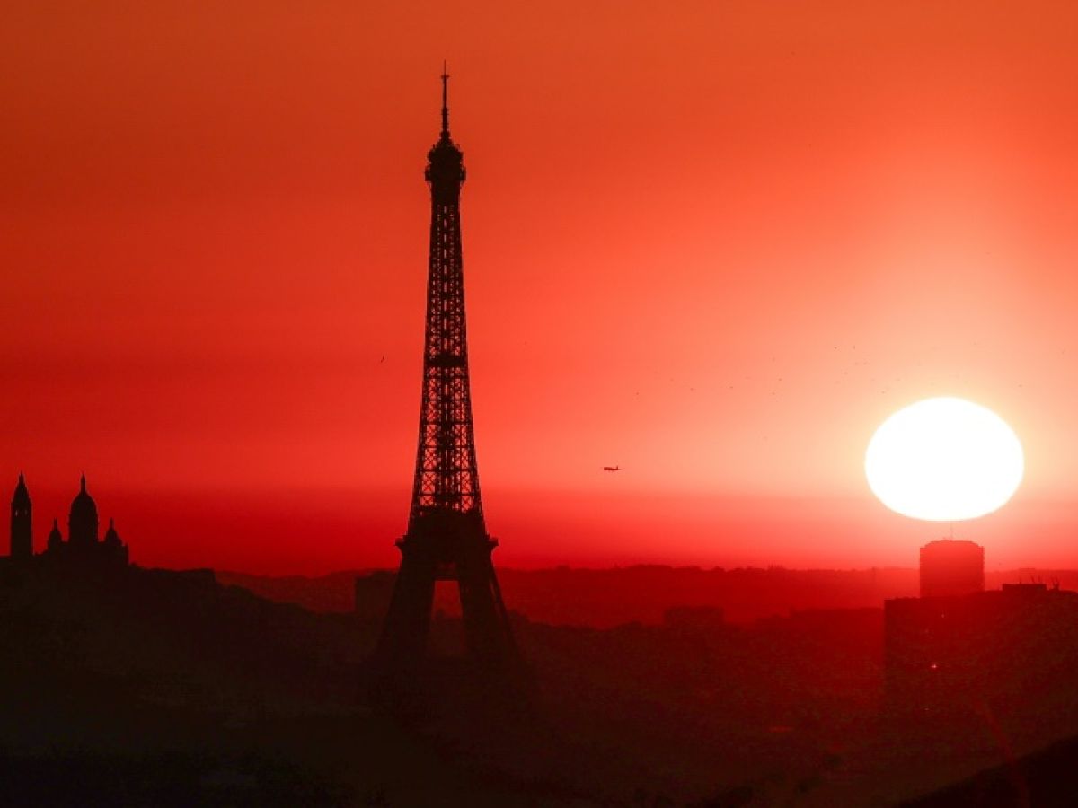 persistent heatwave: already historic records