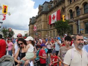 O-Train set single-day ridership record on Canada Day
