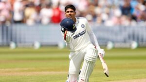 Shubman Gill’s run-making machine will start running again in Manchester: Manjrekar
