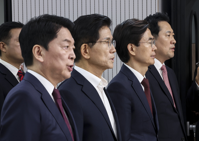 농성·면담…국힘 당권주자, 전대前 마지막 주말 득표전 '사활'