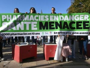 pharmaciens-et-kines-massivement-mobilises,-selon-les-syndicats