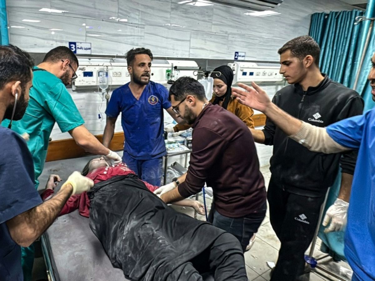 Gaza: Medical workers describe exceptionally severe injuries