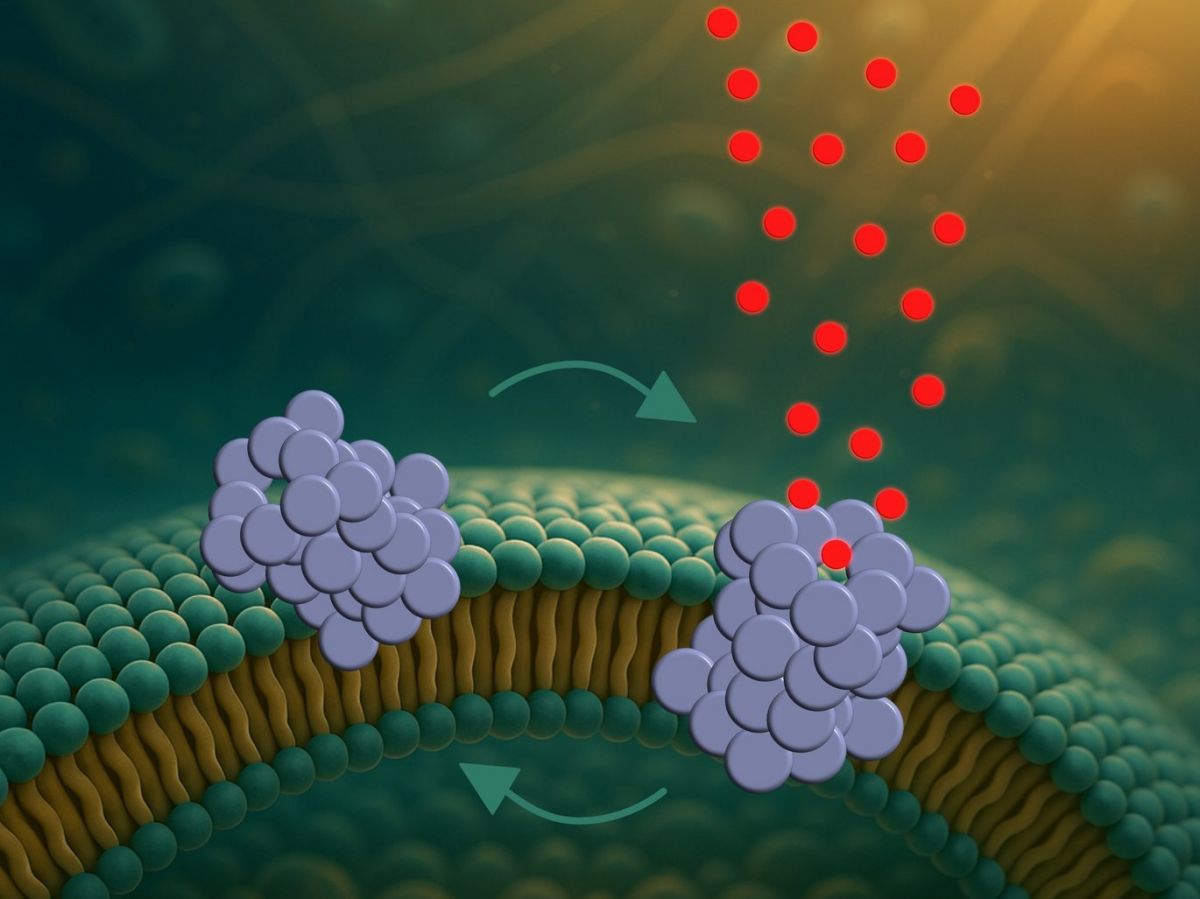 Parkinson's disease is believed to be caused by holes in neurons