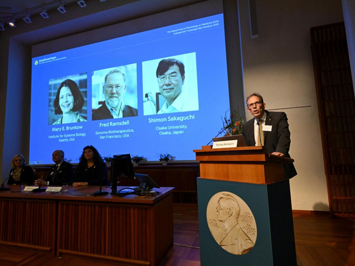Nobel Prize in Medicine rewards discoverers of the immune "police of polices"