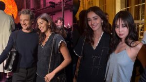 Ananya Pandey meets Pedro Pascal and Jennie of Blackpink in Paris