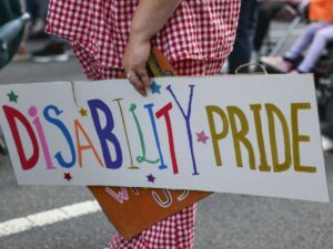 In the United States, the "anger" of autistic people at Trump's rhetoric