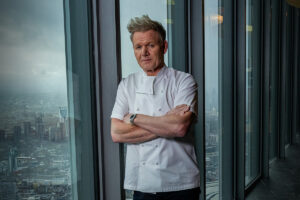Exclusive Interview: Gordon Ramsay Shoots for the Stars